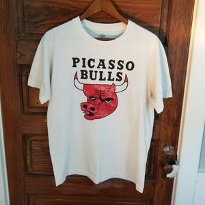 Vintage Picasso Guernica X Chicago Bulls Tee